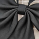 Yuli new tie for women without polyester cotton matte versatile casual sharp corner bow tie for female student college trend cool 1396 free style