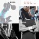 安德玛（Under Armour）护腕运动男女 吸汗健身加压护手腕 台球羽毛球装备护具蓝色两只装