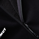 Mammut warm warm schnell trocknend Halsband Casual Jacke für Frauen schwarz xs