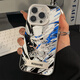 
RANRZL monster thief Kid is suitable for Huawei nova13 mobile phone case nova12 animation 10pro king 9/8/7pro joint name 1 [CY1049 monster thief Kid - Glacier Silver] IMD color silver Huawei nova12