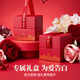 Gifts and meanings are long-lasting, Hetian jade gold peace buckle necklace, girls birthday gifts for girls mothers, Chinese Valentine's Day gifts for girlfriends