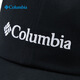 Columbia哥伦比亚户外情侣软顶运动野营舒适简约旅行棒球帽CT9272 010