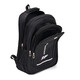
New large capacity men's backpack business simple casual backpack travel business trip commuting student bag men's bag black