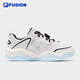 
FILA FUSIONMr Doodle Fashion Brand KICK 3 Co-branded board shoes and sneakers women's shoes Snow White/Spring Pollen-SP 37.5