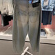 阿迪达斯 （adidas）三叶草女子复古渐变效果水洗牛仔运动长裤JX9214/9212/9213 JX9213 27