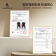 usbeesbaby新生儿横抱背带3D透气护头颈夏季透气户外轻便出行抱娃神器 银渐灰冰丝棉JDQ