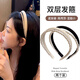 Dingjing Hairband Light Luxury Women 2025 New Hair Pressing Artifact for Face Wash Special Hair Grotto Headband Hair Accessory Birthday Gift for Girlfriend