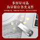 闪迪原装闪迪金属U盘logo刻字古风国潮礼盒u盘中国风创意毕业礼品优盘 标准版-雅黑U盘蓝荷花礼 32GB 官方标配