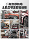 空压机充气泵小型220v便携式工业级木工高压打气泵空气压缩机 4290W*4-180L【八缸4电机】工业级+动力 3180W3890W3990W4290W