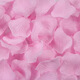 Zi Jiafu Simulierte Rosenblätter Vorschläge und Hochzeitssimulationsblätter Hochzeitsrequisiten Hochzeitsraum Dekoration Layout gefälschte Rosenblätter schwarz [1000pcs/Paket] Verpackung