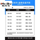 Mr. Bu summer jeans men's trendy brand loose tying feet cropped pants 2025 new summer thin black casual pants 9859 military green M