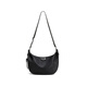 viney's new crossbody bag large capacity shoulder bag commuting cloth bag birthday gift for girlfriend and wife [black] practical and high-end underarm bag simple and lightweight fashion brand light luxury casual dumpling bag