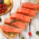 Fresh Jingcai Chilean Atlantic salmon salmon section net weight 2Jin Jin is equal to 0.5kg fresh fish