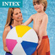 INTEX 沙滩球充气球儿童玩具球水上戏水玩具 直径61cm