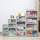 Schublade Aufbewahrungsbox Kombinierte Medizin Box Storage Cabinet Storage Box Garderobe Medicine Box extra große 3 Packs F3523 Drei Packungen verbessert 47x35x23 3 Packs