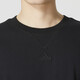 
Adidas men's clothing, fashion trend sportswear, running training, fitness, comfortable and breathable casual round neck short-sleeved T-shirt, IC9793 M 175