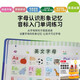 
Chaoqu Pin Audio Poster for Children Intellectual Development Early Education Opportunity Talk Story Book Learning Point Reading Machine Children Upgrade Style Chinese and English Point Reading 47+ Chinese, mathematics and English Point