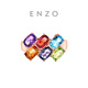 
Chow Tai Fook ENZO 18K Gold Colorful Gem Ring Women's Gift EZV3886 No. 12