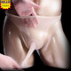 Victoria style men's underwear sexy stockings thong sexy belt jj set shorts transparent briefs couple black
