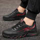 Light Moe Rong Gran tamaño zapatos para hombres 45 Zapatos de moda para hombres 2025 Spring New 46 Casual Shoes 47 Sports Trendy 48 Working Shoes AC3882/Blanco y blanco 46