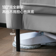 Yijie Yijie Lazy hand-free electric mop all-in-one robot vacuuming and mopping charging no-wash handheld wireless Yunduo 1.0 electric mop + 2 pairs of cloths