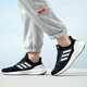 ADIDAS SAPOS Men's Spring New Sports Shoes Sports Pure Boost Mesh Agradable Agradable Ligera Amplio Carrete Carretera Cómodos Capacitados JP6341 39