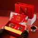 Ding Zhiyi Caja de regalo de azafrán Tíbet esponjas especiales para madres de edad avanzada y regalos nutritivos de edad avanzada para regalos de reunión de alta gama [Agregar para agregar cantidad sin precio] 12 gramos de azafrán