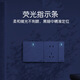 Zhengtai official switch socket household concealed wall one-open five-hole panel porous cream style 6C white NEW6 C12200
