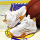 Бренда Hongxing Tong KE Broken Cobe Cobe Moerlemorative Version Basketball Shoes для мужских подростков с высокой вершиной.