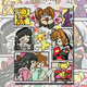 
Xiao Jiejiang chose Kulomi diamond painting cartoon collection DIY handmade self-adhesive diamonds to send best friends and couples high-value gifts to decorate paintings X11164 White frame + 30% more diamonds + double tool] Canvas 4