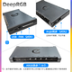 Linyao Light Chaser DRGB asynchronous controller DeepRGB U16 V5F 16 channels SIG fifth generation 5V3-pin SignalRGB 16 channels F U16 V5F black