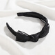 Chimera (CHIMERA) simple and versatile three-dimensional bow headband that increases the top of the skull, a high-end headband, a headband, a hair accessory, a headband, a girl’s birthday gift
