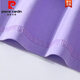 Pierre Cardin High-End-Baumwolllicht-lila T-Shirt für Frauen kurzärmelige lose einfache Nische Chinese T-Shirt Sommer 2025 Neue Top 6172 Hellpurpurte Baumwoll kurzärmelige M empfohlen 80-105jin [Jin gleich 0,5 kg]