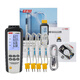 Huashengchang (CEM) Thermocouple Thermomètre High-Precision Contact électronique Tester à haute température Instrument d'affichage de température numérique DT-3891H Type KJ à quatre canaux / Record USB en temps réel en temps réel