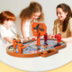 CoolDixiang desktop two-person battle board game puzzle toy finger bouncing shot rack football match early education parent-child interactive gift double basketball desktop toy 37*26*5cm