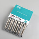 LNGA Landgre de qualité importée allemande Clipper Nail Clipper Nail Clipper Clipper Nail Art [Strongman T6625-5] * 2 pièces