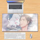 My new boss is natural mouse pad animation peripheral cat super large keyboard pad table pad mouse pad SS9902 300x250mm3mm
