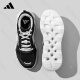 Adidas 2025 Серия Qingfeng Series Summer New сетчатой ​​дышащий бег универсальный комфортный спорт и повседневная обувь JH9754 [Официальный аутентичный продукт, один фальшивый, десять проигрыш] 44,5