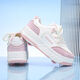 Yitu (Yitu) 2025 Neue Allrad-Rampage-Schuhe für Mädchen Radschuhe für Kinder Skating Roller Skating-Schuhe für Rollkinder Sportschuhe für Mädchen 9928 Pink Regular Style 29