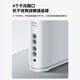 ZTE G5TS 5G mobile router CPE wi-fi6 ZTE self-developed chip main frequency 2.0GHz full frequency band coverage NFC connects with one touch white mobile + China Unicom version