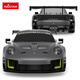Zhouke 25 remote control cars 6-10 years old male Porsche racing sports car electric children's car model children's electric car Porsche 911GT2 black 1:24 car + remote control comes with its own ordinary AA battery