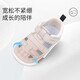 Dr Jiang (Drkong) Couleur solide polyvalente en été chaussures avant pour garçons et filles, chaussures pour les tout-petits, sandales pour enfants confortables et respirantes, abricot peu profond de 20 pieds d'environ 11,6-12,2