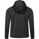 DESCENTE letter pattern hooded zipper jacket jacket male and female style gray 100