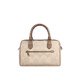 Coach (Coach) Outlet Damen Fashion Classic One-Shoulder Crossbody Handtasche Boston Eimerbeutel Sandgelb Cy679imxi9
