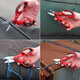 Miwaki Electrician's Scissors 165MM Industrial Cutter Cutting Cable Peeling Electrician's Scissors 165MM