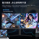 KTC 34-inch quasi-4K180Hz curved fish screen 99%sRGB Switch2 external connection National subsidized lifting wall-mounted gaming e-sports monitor H34S17-2