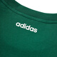 Adidas Camiseta de deportes informales versátiles de verano de manga corta para hombres de manga corta