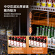 Royalstar air-cooled frost-free full-screen display cabinet commercial double-door Internet celebrity bar ktv high-end beverage and wine cabinet refrigerated fresh-keeping freezer glass door refrigerator double door 1.26 meters air-cooled + aluminum door frame + electric defogging 850L