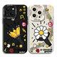 KYODO Jingmei Duo Quan G-Dragon mobile phone case is suitable for Apple iQOO Huawei vivo Xiaomi OPPO OnePlus protective case GD support stick Angel eye Angel eye black MY6624 Please contact us for ordering for Honor model [Customer service note]