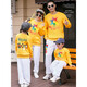 
Ultraman high-end parent-child suit, family of four autumn suit 2025 new trendy mother and child mother and daughter long-sleeved pure cotton sweatshirt set, hot-selling long-sleeved double-to-klein blue top 80 children